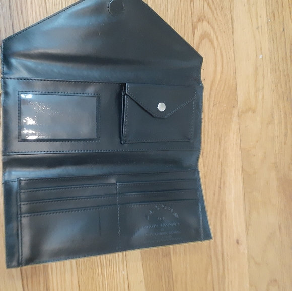 Macr Jacobs Wallet Clutch Wristlet Gold OS Macr Jacobs - Picture 4 of 4